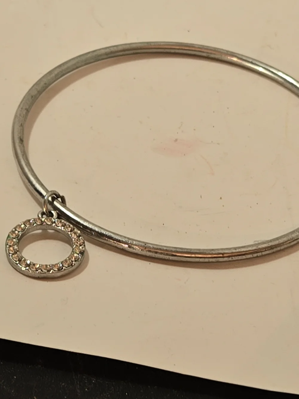 Charm Bangle Bracelet Lot Of 7 - Unbranded